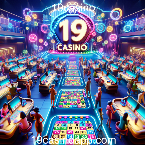 Descubra a Emoção do Bingo no 19casino