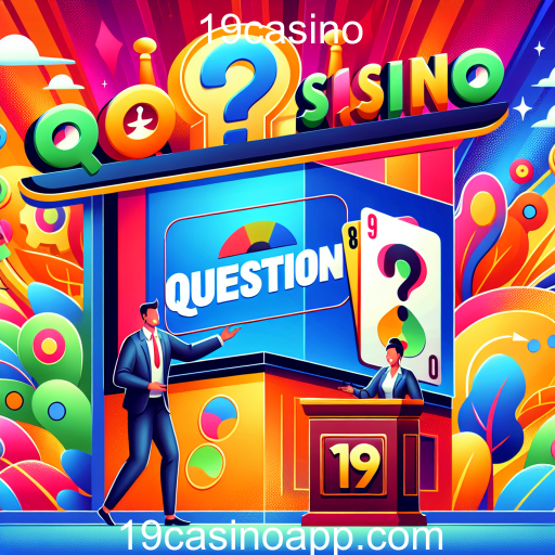 Desafie seu Conhecimento com o Jogo 'Perguntas' do 19casino