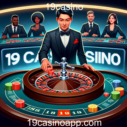 Explore a Emoção dos Jogos Ao Vivo no 19casino