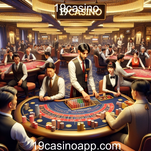 A Ascensão dos Jogos de Mesa no 19casino